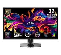 Écran gaming MSI MAG 322UP QD-OLED E16 31,5" 4K 165Hz Noir