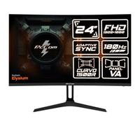 Écran Gaming PcCom Elysium 23,6 Courbe VA FHD 180Hz AdaptiveSync Anti-Lumière Bleue