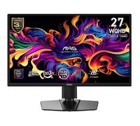 Écran gaming QD-OLED - MSI - 26 5"" - WQHD 2560 x 1440 - 240 Hz - Temps de réponse 0 03 ms - Luminosité 200 cd/m²