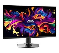 Écran gaming QD-OLED - MSI MAG 321UPX Noir