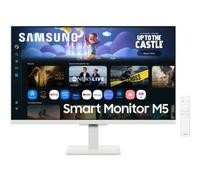 Samsung S27FM501EU - M50F Series - écran LED - Intelligent - 27" - 1920 x 1080 Full HD (1080p) @ 60 Hz - IPS - 250 cd/m² - 1000:1 - HDR10 - 5 ms - 2xHDMI - haut-parleurs - blanc Blanc G
