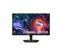 Écran gaming Samsung Odyssey OLED G5 27 G50SF QD-OLED 180 Hz QHD HDR10 Adaptive Sync Glare Free Noir