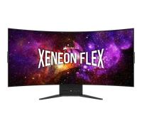 Écran gaming souple, taux de rafraîchissement de 240 Hz, CORSAIR XENEON FLEX 45WQHD240 OLED 45 pouces (3440x1440) (PE) New