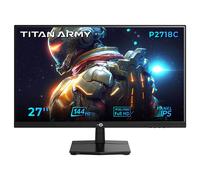 Écran gaming TITAN ARMY P2718C - IPS FHD 16:9 27" 144 Hz ELED - Compatible HDR10 - 1x HDMI 1.4 et 1x DP 1.2 - Compatible