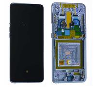 Ecran Gris Origine Samsung Galaxy A80 Vitre + Ecran Lcd