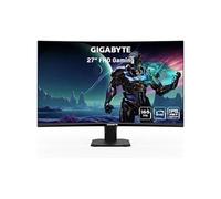 GIGABYTE GS27FC Moniteur de jeu incurvé 27" FHD - 1920 x 1080, 1500R, 180Hz, 1 ms, 250 cd/m², FreeSync Premium, HDR Ready, HDMI 2.0, DisplayPort 1.4