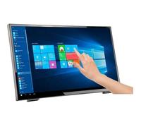 Hannspree HT 248 PPB écran plat de PC 60,5 cm (23.8") 1920 x 1080 pixels Full HD LCD Écran tactile Dessus de table Noir