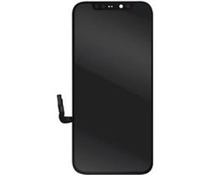 Écran Hard OLED de Remplacement pour iPhone 12 et Vitre Tactile Clappio Noir Noir G