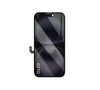 Ecran Hard OLED pour iPhone 16 avec Vitre Tactile Pré-assemblés Noir