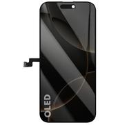 Écran Hard OLED pour iPhone 16 Pro Max avec Vitre Tactile Pré-assemblés Noir