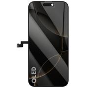 Ecran Hard OLED pour iPhone 16 Pro Max avec Vitre Tactile Pré-assemblés Noir