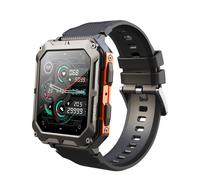 Écran HD de 1,81 pouce, bracelet connecté étanche avec suivi du sommeil et mesure de la pression artérielle