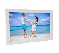 Écran HD IPS de 15,6 Pouces, Connexion WiFi Facile, écran Tactile Intelligent, Partage Rapide de Photos, Rotation Automatique des Photos, capacité de Stockage Impressionnante