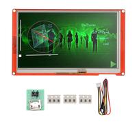 Écran HMI 7 pouces écran tactile RTC 800x480 AV jeu d'animation 200 MHz MCU 128 mo Flash LCD Module d'affichage tactile pour voiture