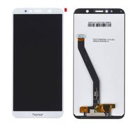 Ecran Honor 7a Blanc Vitre Tactile Et Dalle Afficheur Lcd