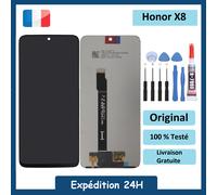 Écran Honor X8 4G Sans châssis original + Outils + Colle