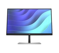 HP E22 G5 - E-Series - écran LED - 21.5" - 1920 x 1080 Full HD (1080p) @ 75 Hz - IPS - 250 cd/m² - 1000:1 - 5 ms - HDMI, DisplayPort, USB - noir, noir et argent (support)
