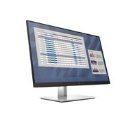 HP E27q G4 68,6 cm (27") 2560 x 1440 Pixels Quad HD Noir, Argent