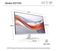 HP Series 5 Écran Full HD 31,5 pouces Série 5 - 532sf