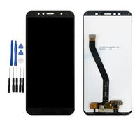 Ecran - Huawei - Y6 2018 - Vitre Tactile - LCD Assemblé - Noir