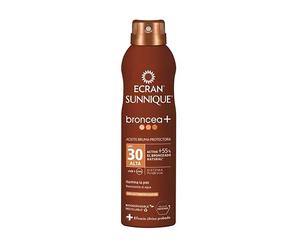 Ecran Huile Bronzante Protectrice Sunnique Brum f30 250ml