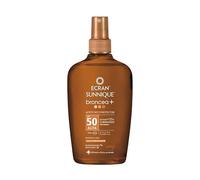 Ecran Huile Protectrice Bronzante Sunnique+f50 200ml