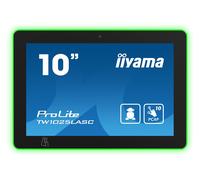 Ecran IIYAMA 10.1 Tactile PCAP 10pt Android 12 IPS 1280x800 16:10 450 cd/m² HPs 3xUSB 3.2 USB2.0 mini OTG webcam microphone paysage portrait installation àplat