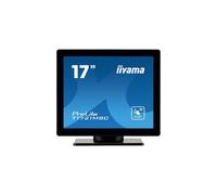 Ecran IIYAMA 17 dalle TN Tactile PCAP 10 points conception sans cadre 1280x1024 VGA HDMI USB 5ms 250cd/m2 T1721MSC-B2