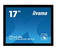 ECRAN IIYAMA 17"" Open Frame Tactile Noir PCAP 10pts1000:1 1280x1024 USB VGA HDMI Display Port 350cd/m² 5ms Pays/Portrait
