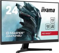 iiyama G-MASTER G2470HSU-B6 écran plat de PC 60,5 cm (23.8") 1920 x 1080 pixels Full HD LCD Noir
