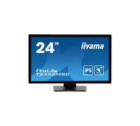 Ecran IIYAMA 23,8 Tactile PCAP conceptions en verre sans cadre IPS 10points 1920x1080 14ms 360cd/m2 1xDisplayport 1xHDMI 2xUSB HUB 3.2 HPs 2 x 1W