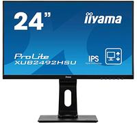 Ecran iiyama 24'' ProLite XUB2492HSU-B1 IPS Full HD VGA/DP/HDMI Hub USB Pied réglable, Flicker free blue light, speakers