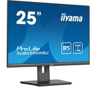iiyama ProLite XUB2595WSU-B5 écran plat de PC 63,5 cm (25") 1920 x 1200 pixels WUXGA LED Noir