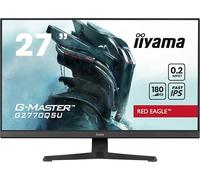 Ecran IIYAMA 27'' G-Master 0.2ms Red Eagle Fast IPS 2560x1440 180Hz 400 CD/m² HDMI DisplayPort 4xUSB (3.2) HPs 2x2W FreeSync Black Tuner G2770QSU-B6