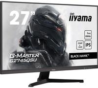iiyama G-MASTER G2745QSU-B2 écran plat de PC 68,6 cm (27") 2560 x 1440 pixels Wide Quad HD LED Noir