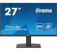 Ecran iiyama 27" Prolite Ultra Mince, IPS, 1920x1080 @100Hz, 1ms, HDMI, DP, Haut-parleurs + écouteurs, VESA 100x100, i-Style Colour, Réduction de la lumière Bleue, TCO