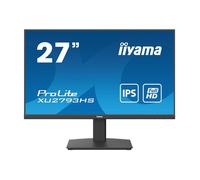 Ecran IIYAMA 27'' Ultra Mince Dalle IPS 16:9 1ms 100Hz 250cd/m² 1920x1080 1xHDMI 1xDisplayPort Haut-parleurs 2 x 2W + écouteurs TCO