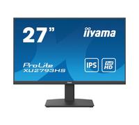 Ecran IIYAMA 27'' Ultra Mince Dalle IPS 16:9 1ms 100Hz 250cd/m² 1920x1080 1xHDMI 1xDisplayPort Haut-parleurs 2 x 2W + écouteurs TCO