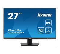 iiyama ProLite XU2793QSU-B6 écran plat de PC 68,6 cm (27") 2560 x 1440 pixels Wide Quad HD LED Noir