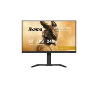 Ecran IIYAMA 31.5 Noir 1ms G-MASTER Gold Phoenix 16:9 IPS 2560x1440 240Hz Displayport 2xHDMI 4xUSB 15cm pied en réglable en hauteur GB3290QSU-B1