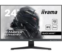 Ecran iiyama G-Master G2445HSU-B2 Black Hawk - 23.8", IPS, 1920x1080-100Hz, 1 ms, 1H1DP, Ecran pc Gamer, Black Tuner,