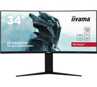 iiyama G-MASTER GCB3480WQSU-B1 écran plat de PC 86,4 cm (34") 3440 x 1440 pixels UltraWide Quad HD LCD Noir