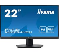 Ecran iiyama Prolite 21,5" Ultra Mince, VA, 1920x1080, Haut-parleurs, DP,HDMI, 1ms (MPRT), USB HUB (2x3.0), VESA, FreeSync