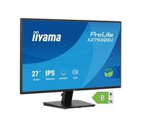 iiyama Écran LED ProLite X2792QSU-B1 27" Quad HD 2560x1440 IPS 120Hz 3 ms Noir