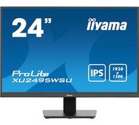 Ecran iiyama Prolite XU2495WSU-B7, 24.1" Ultra Mince, IPS, 1920x1200, 4ms, 300cd/m², 1000:1, 1xHDMI, 1xDisplayPort, USB HUB (3x3.2; 1xC 15W), Haut-parleurs, VESA, i-Style Colour