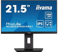 iiyama ProLite XUB2292HSU-B6 écran plat de PC 54,6 cm (21.5") 1920 x 1080 pixels Full HD LED Noir
