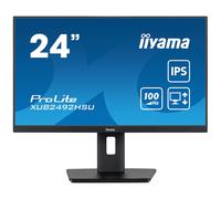 iiyama Moniteur XUB2492HSU-B6 23,8" IPS Full HD 100Hz – 250 cd/m² HDMI/DP Hub USB