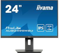 IIYAMA XUB2495WSU-B7 24inch IPS 1920x1200 300cd/m2 4ms HDMI DP USB