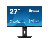 Ecran iiyama ProLite XUB2793HS-B5 27" Full HD LED IPS 1920x1080 4ms 75Hz 300cd/m² HDMI/DisplayPort VESA Noir