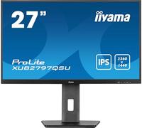 ProLite XUB2797QSU-B2 écran plat de PC 68,6 cm (27") 2560 x 1440 pixels Quad HD LED Noir
